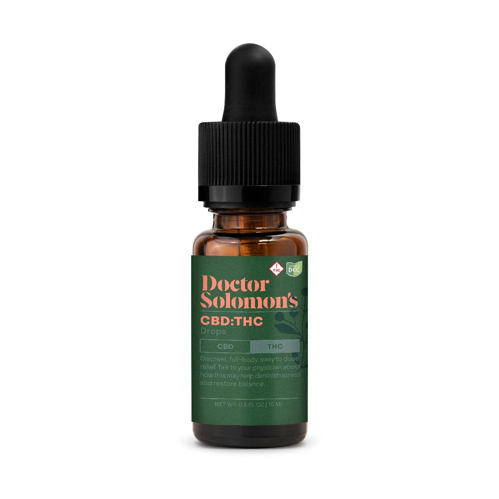 "Restore" 1:1 - Tincture - 110mg - Dr. Solomon's