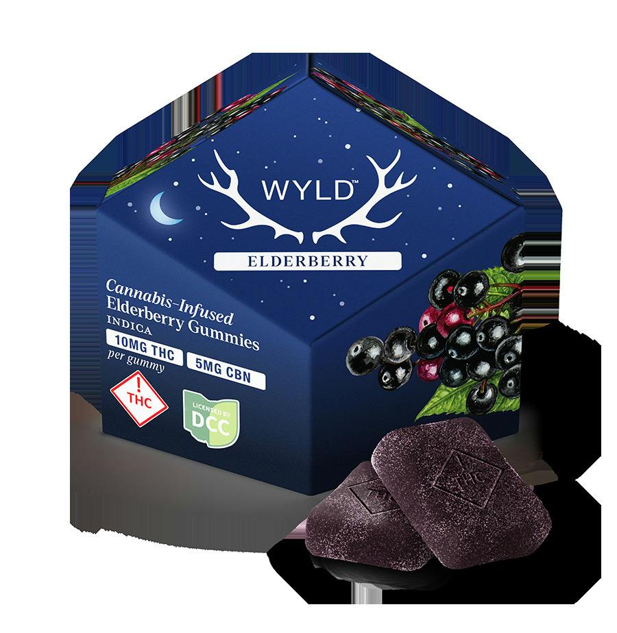 Elderberry 2:1 (THC/CBN) - Gummies - Gummies - 10pk