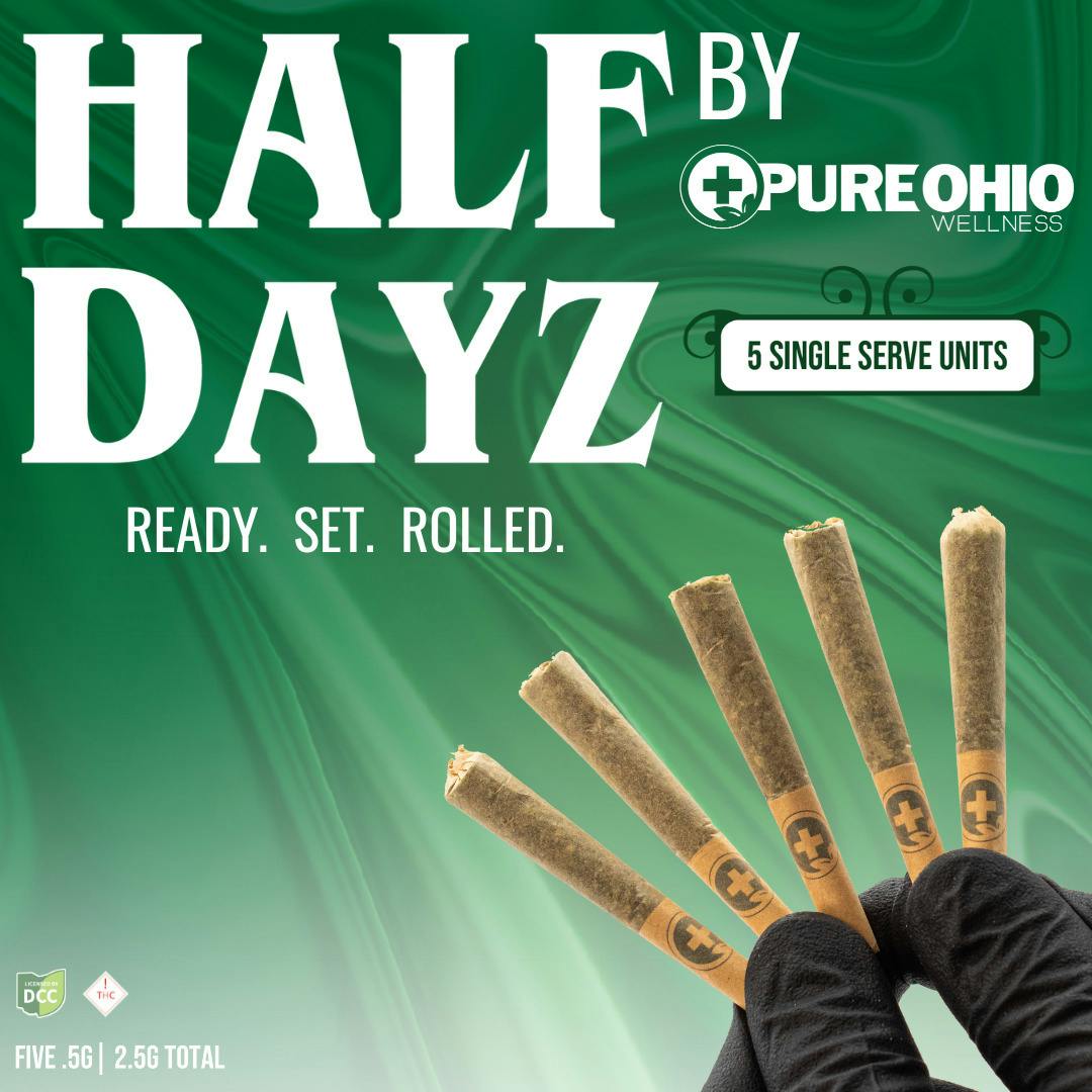 SG (Indica Hybrid) - Pre Roll - 2.5g - 5pk