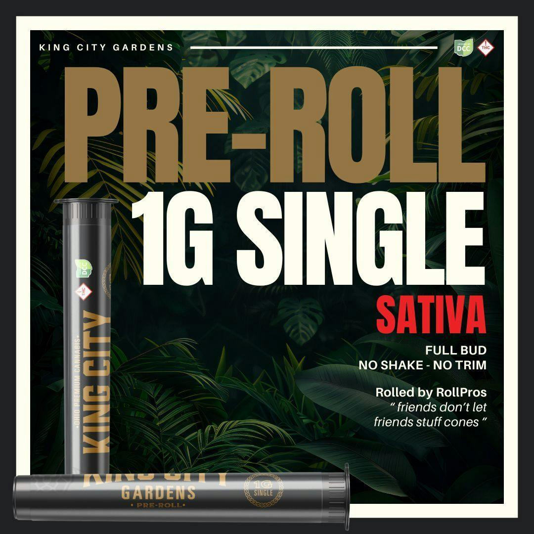 Aloha Lion (Sativa) - Pre Roll - 1g - 1pk