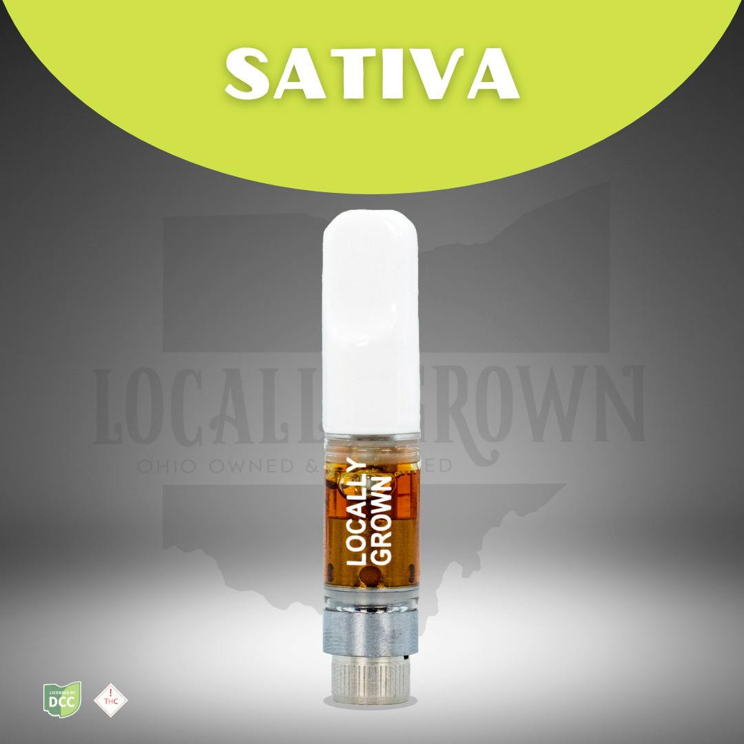 LG Sativa - Full Spectrum Cart