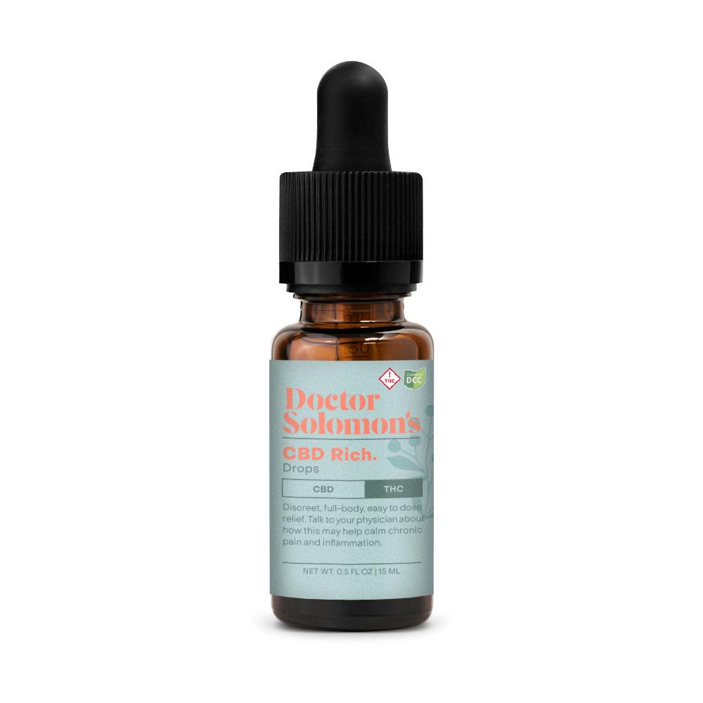 "Unwind" CBD Rich - Tincture - 440mg CBD