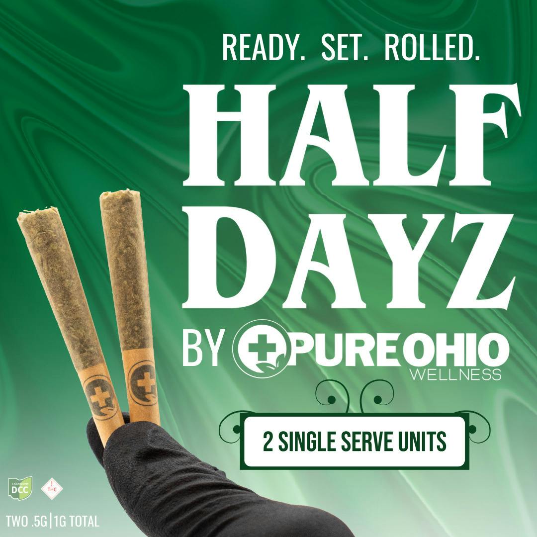 LLL (Indica) - Pre Roll - 1g - 2pk at Pure Ohio Wellness