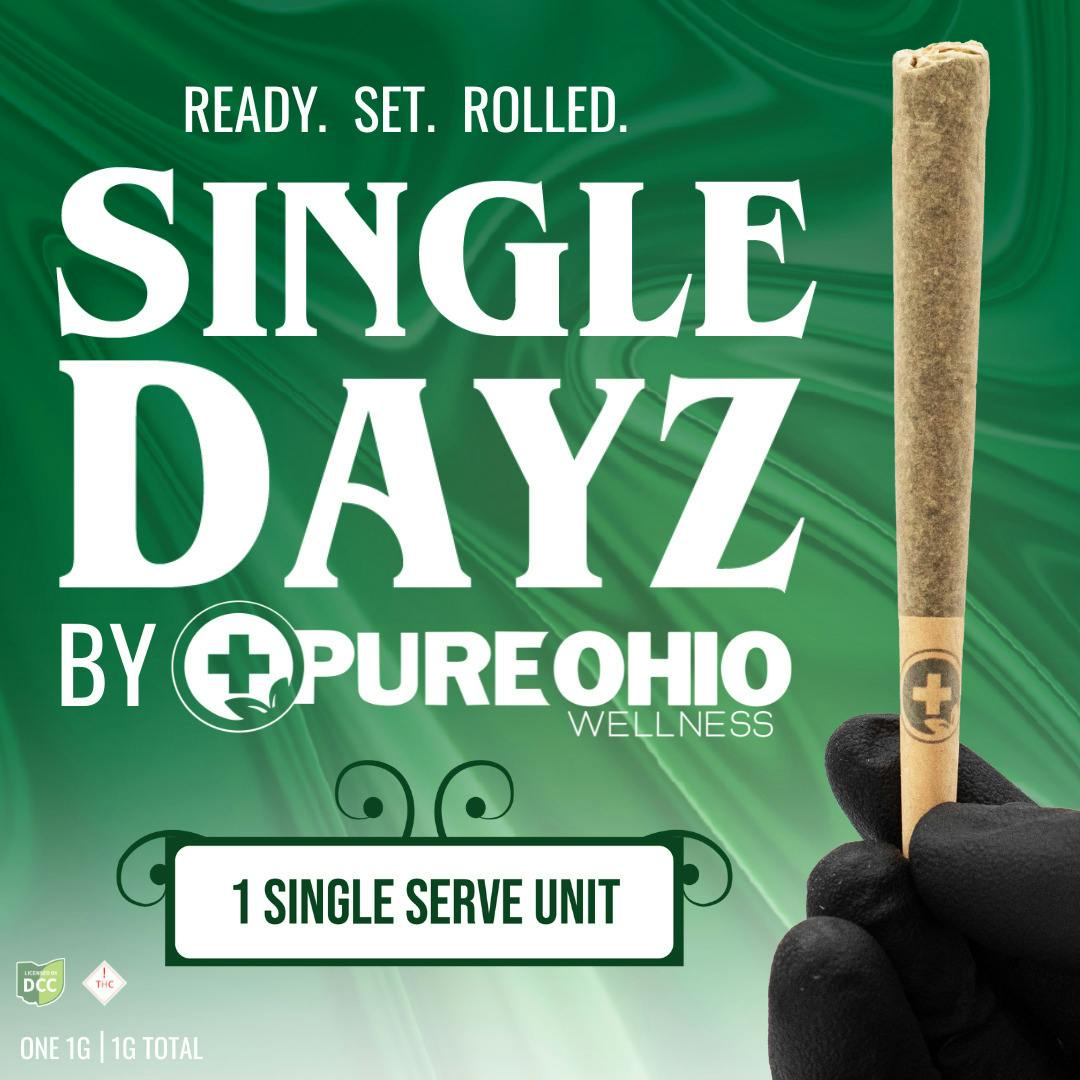 MM (Indica Hybrid) - Pre Roll - 1g - 1pk at Pure Ohio Wellness