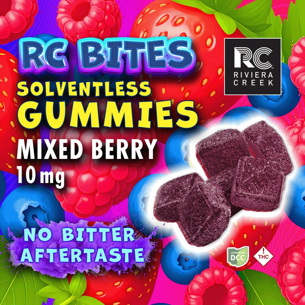 Mixed Berry - Gummies - 3pk at Pure Ohio Wellness