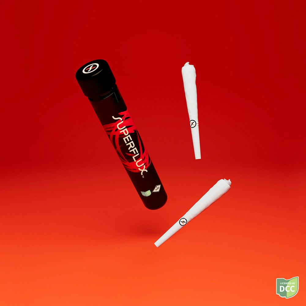 Kem Chillz (Indica) - Infused Pre Roll - 1g - 2PK