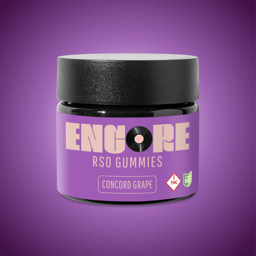 Concord Grape (Indica) - RSO Gummies - 10pk