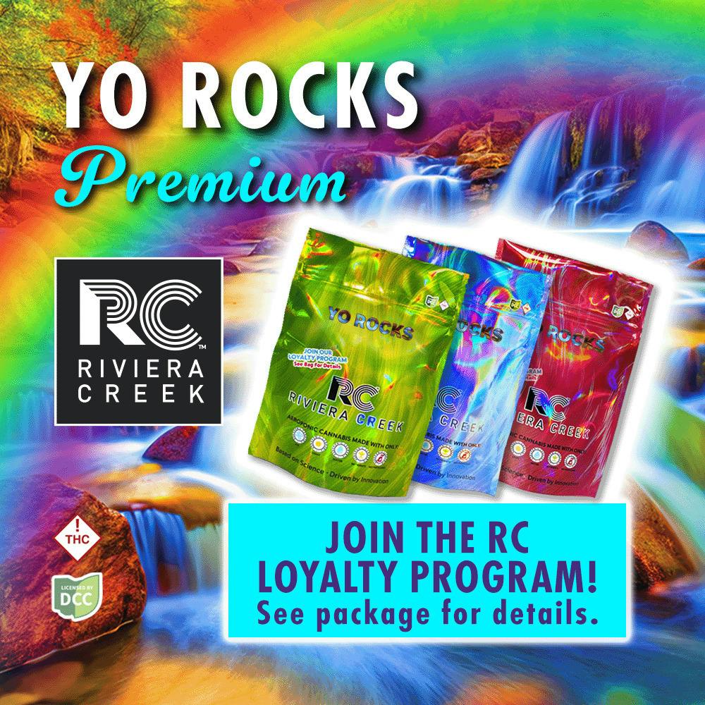 YO Rocks (Sativa)