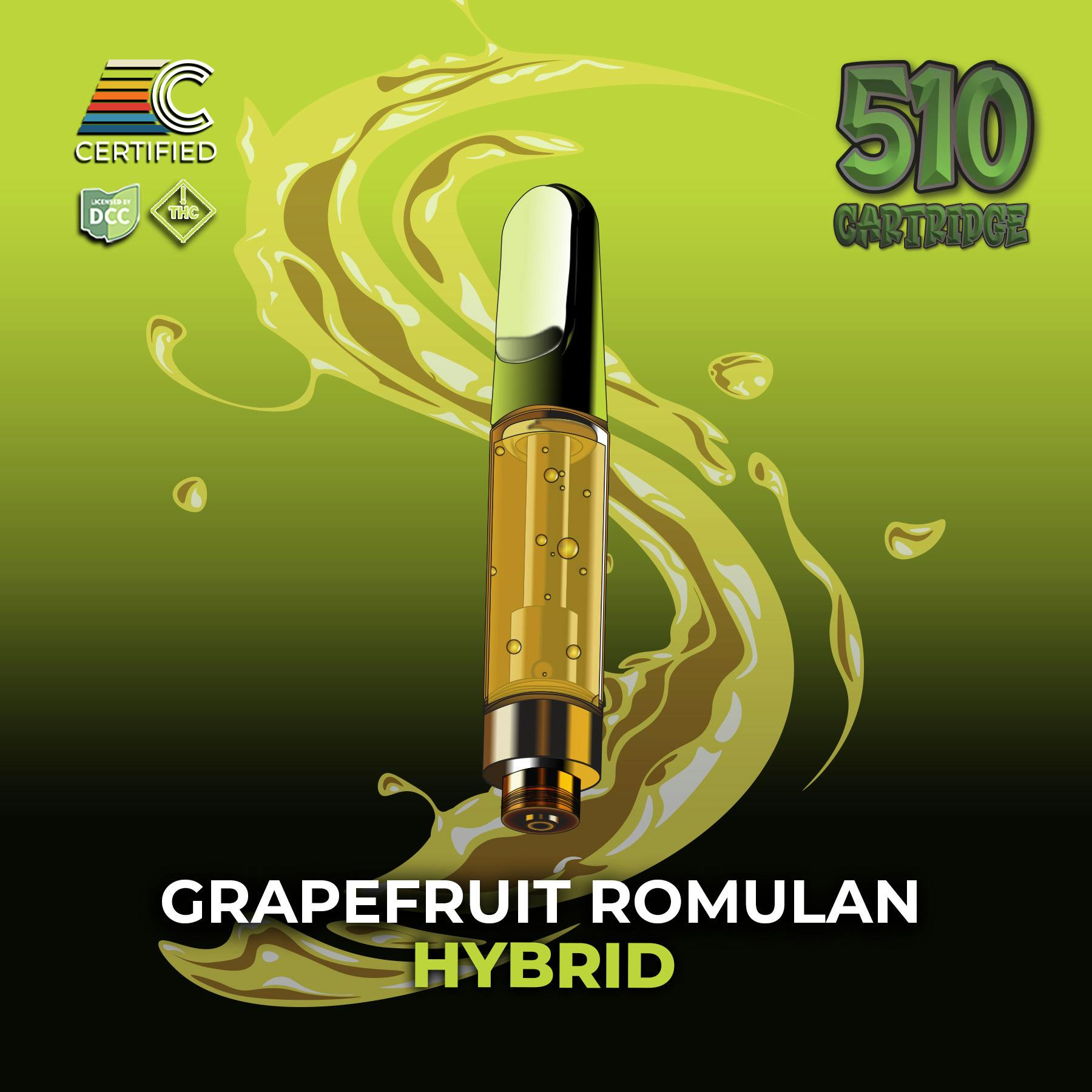 GF Romulan (Hybrid) - Distillate Cart