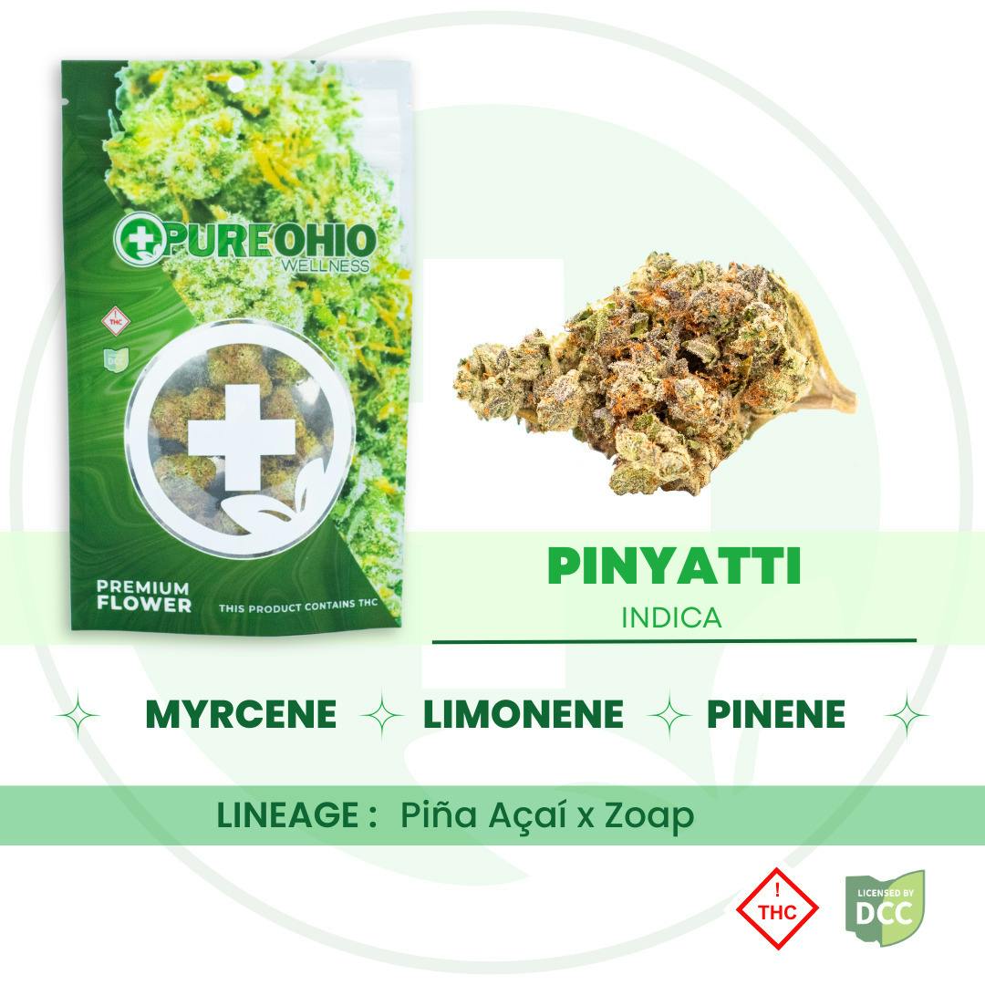 Pinyatti (Sativa-Hybrid) - 1