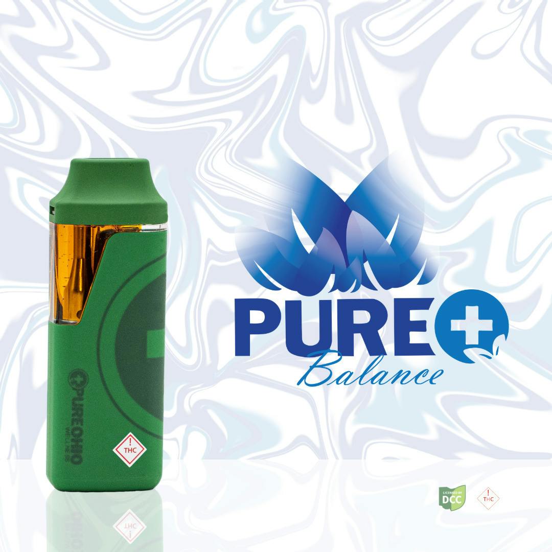 Pure Balance 1:1 (THC:CBD) - iKrusher DVP at Pure Ohio Wellness