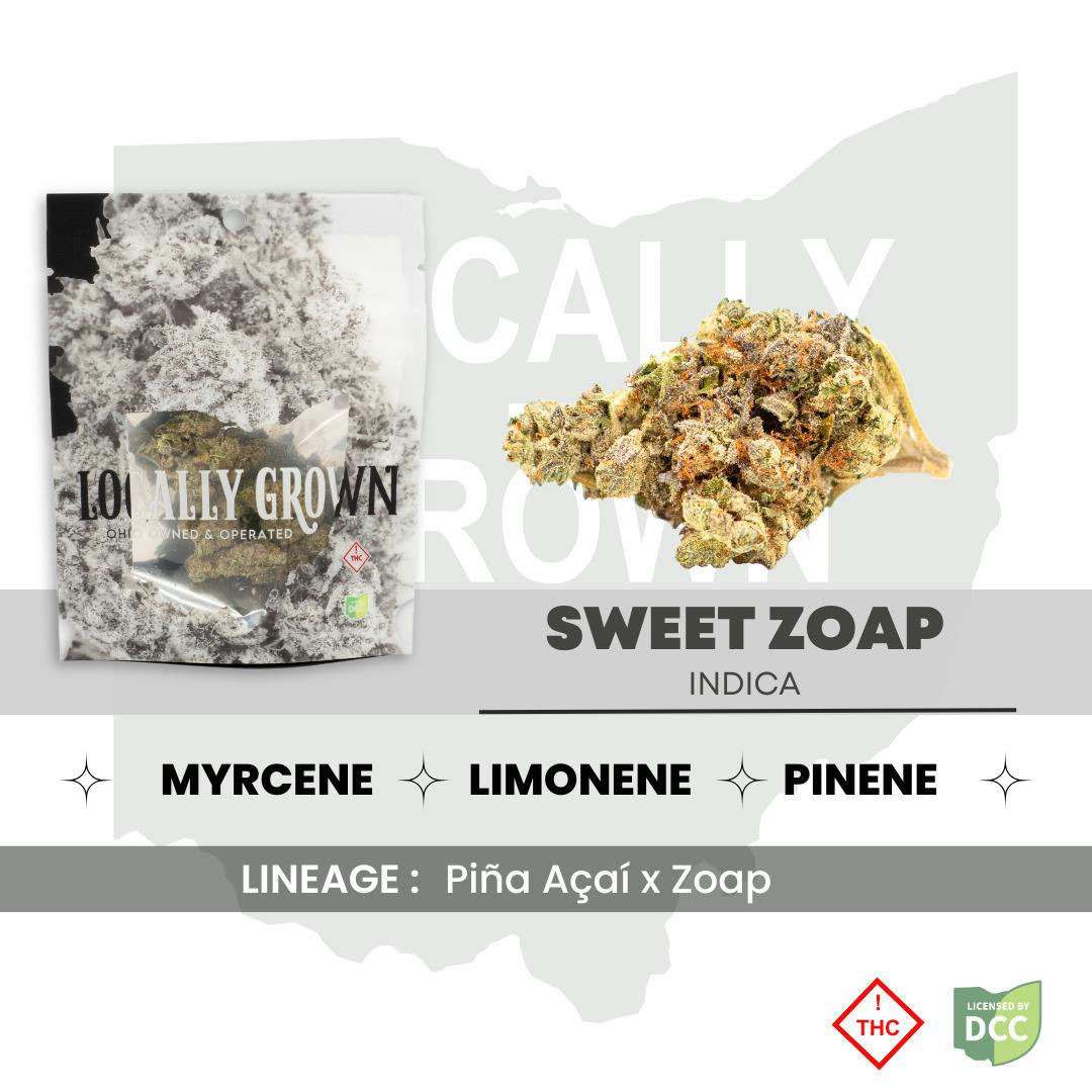 Sweet Zoap (Sativa Hybrid) at Pure Ohio Wellness