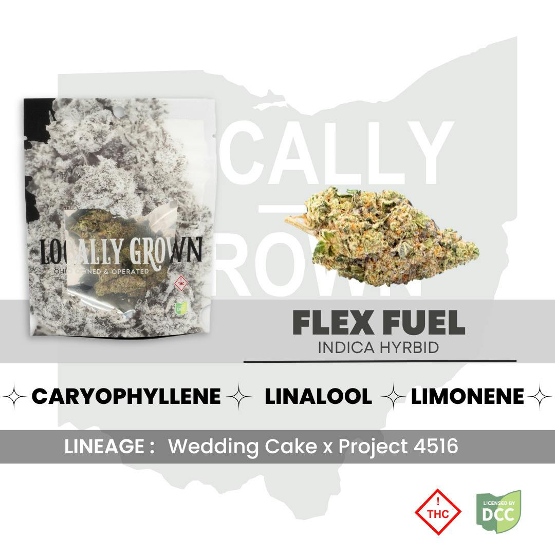 Flex Fuel (Indica-Hybrid) at Pure Ohio Wellness