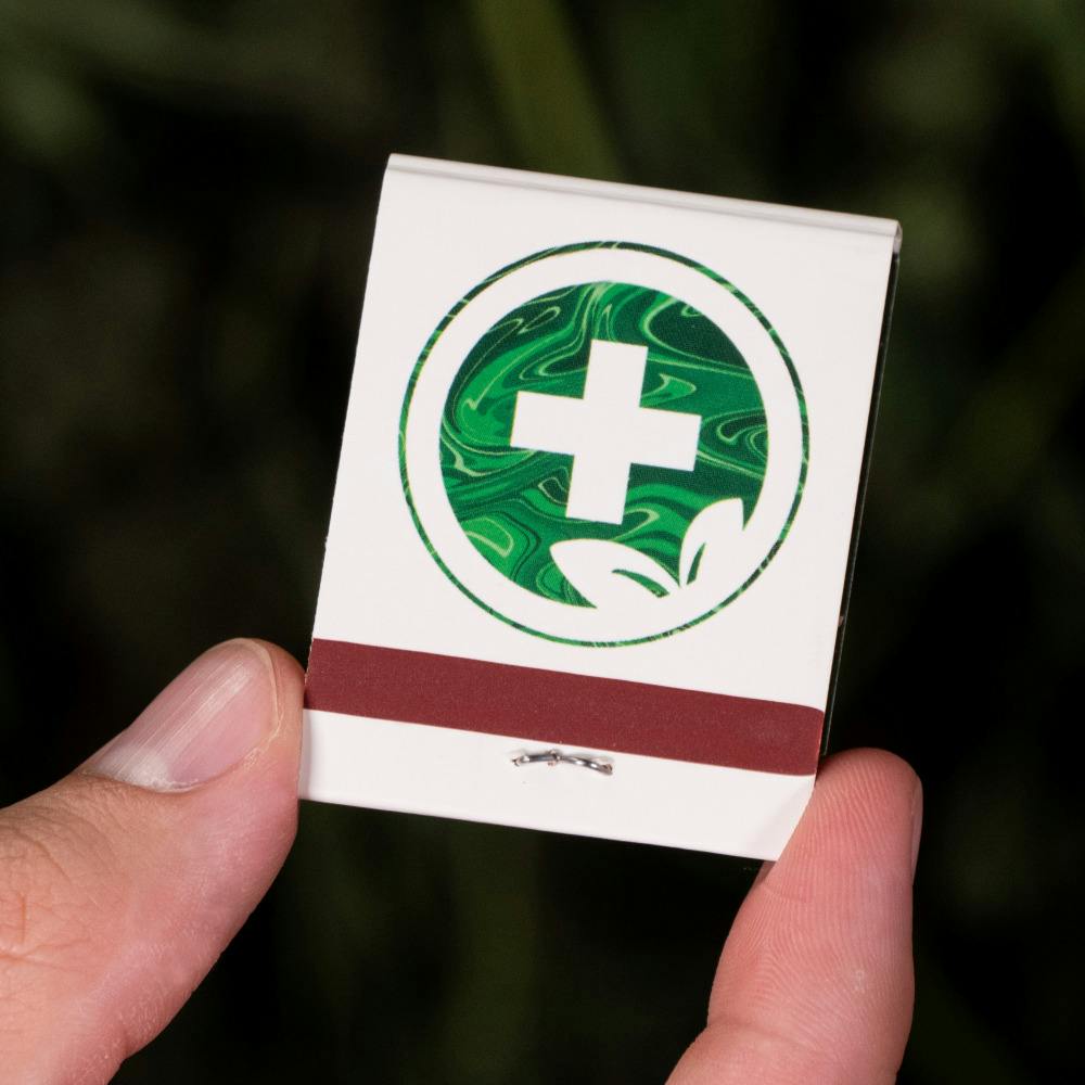 POW Matchbook