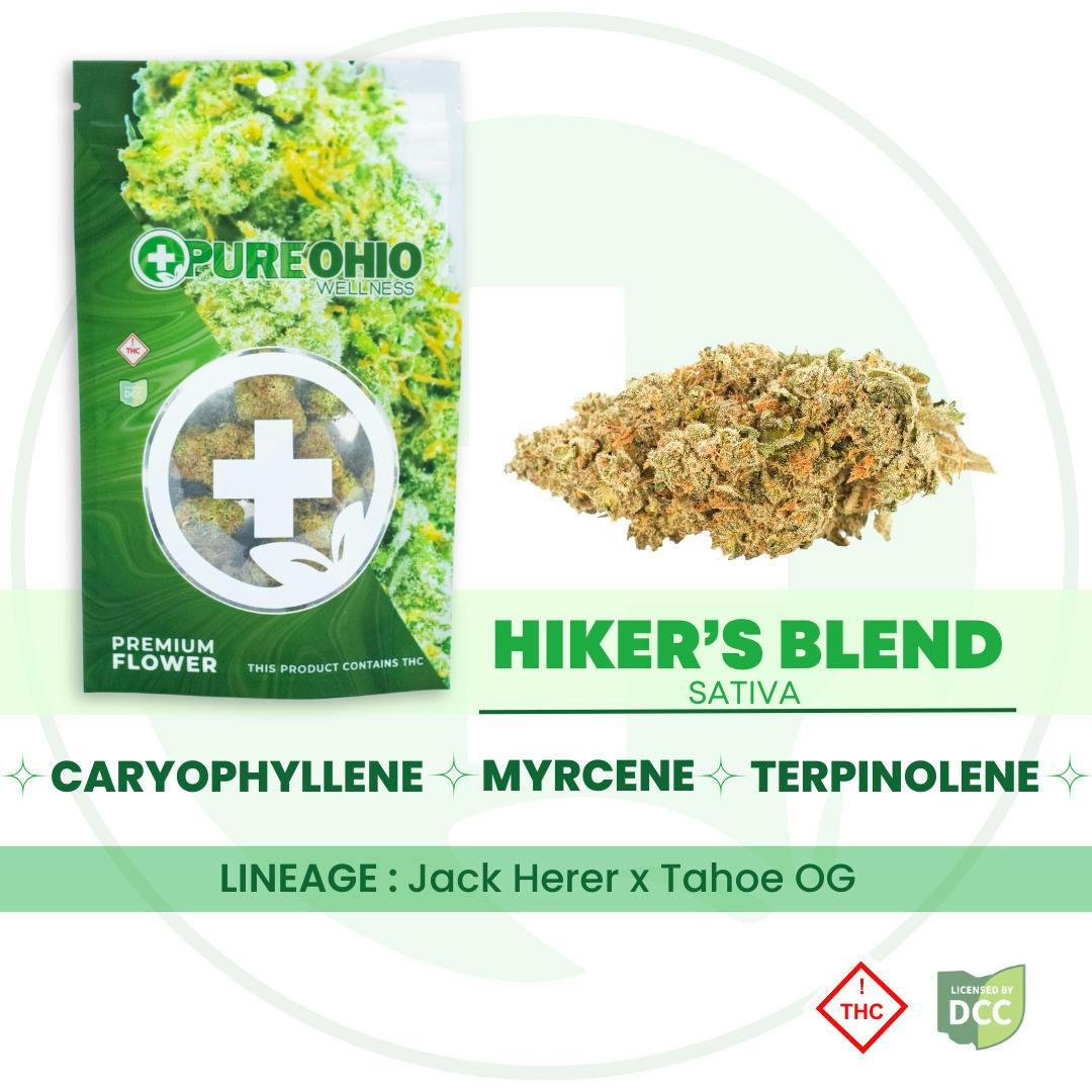 Hiker's Blend (Sativa) - 1