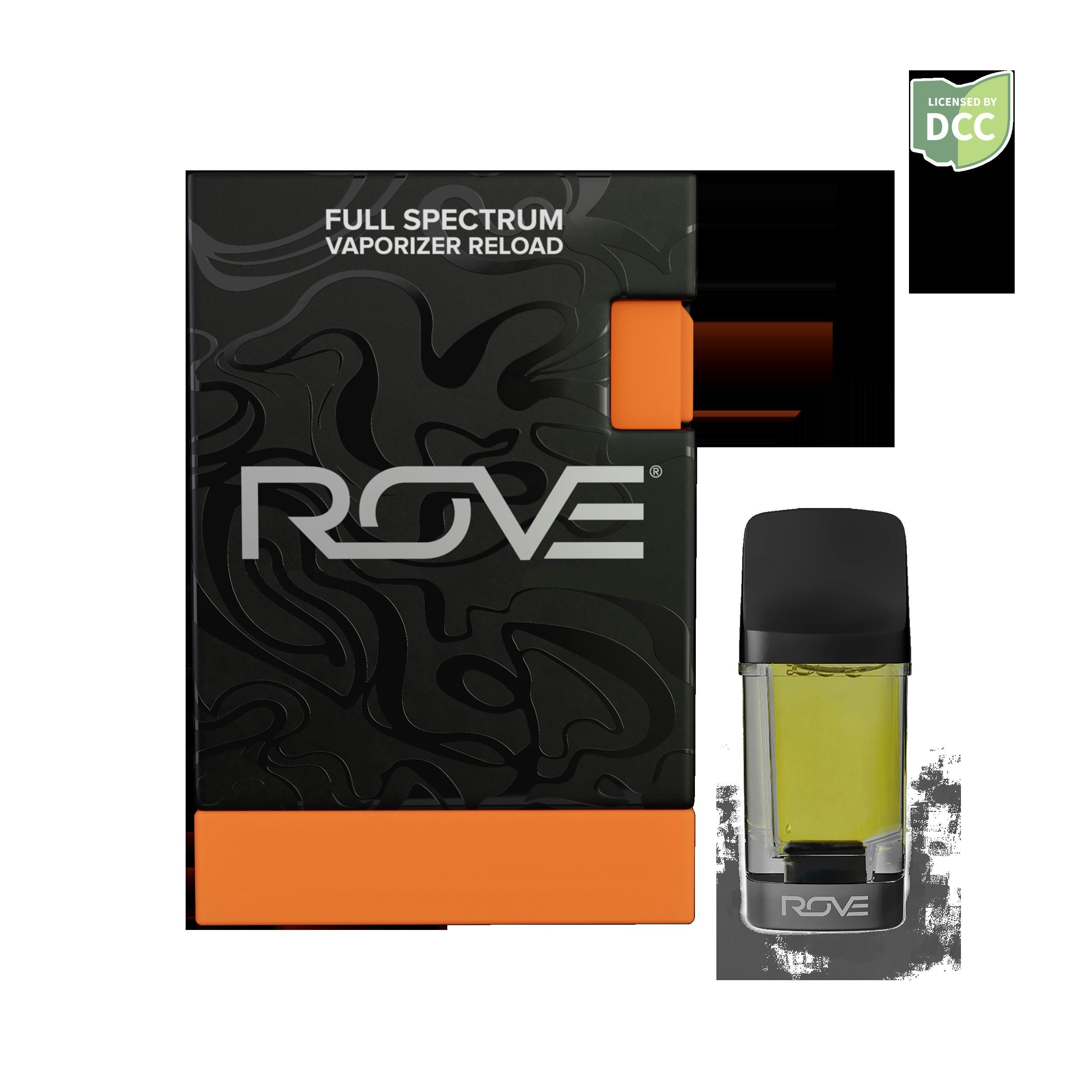 Orange Sunrise (Sativa) - ROVE Pod