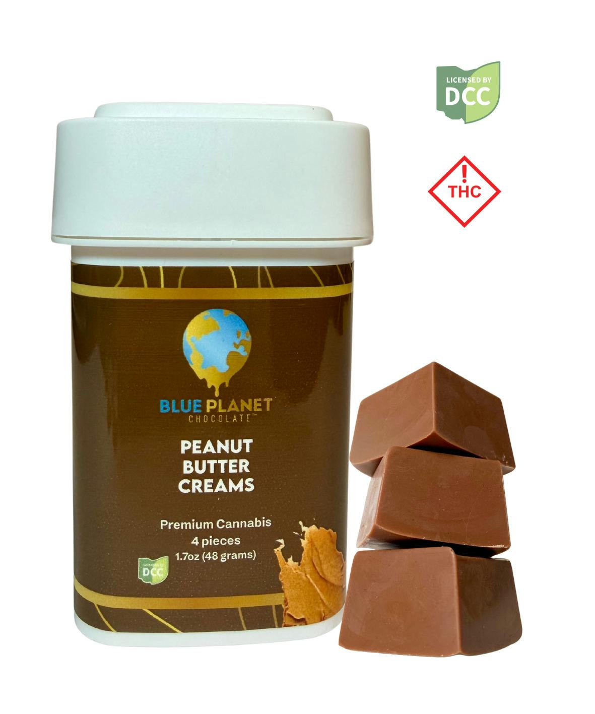 Peanut Butter Creams - 110mg - 4pk at Pure Ohio Wellness