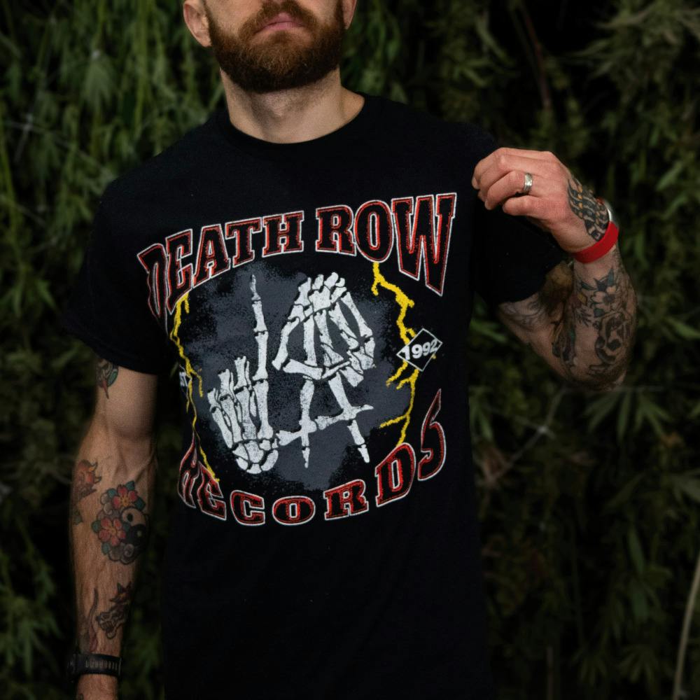 Death Row TShirt - Black - 3XL