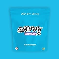 Blue Raspberry (Hybrid) - Gummy - 1pk (10pcs) at Pure Ohio Wellness