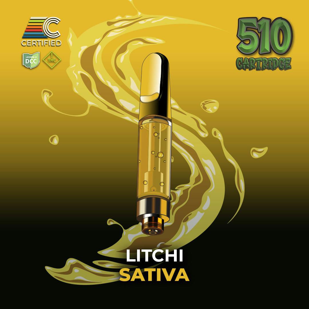 Litchi (Sativa) - 510 Cart