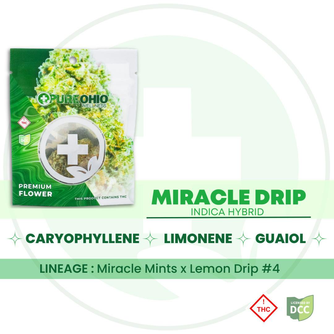 Miracle Drip (Indica Hybrid)