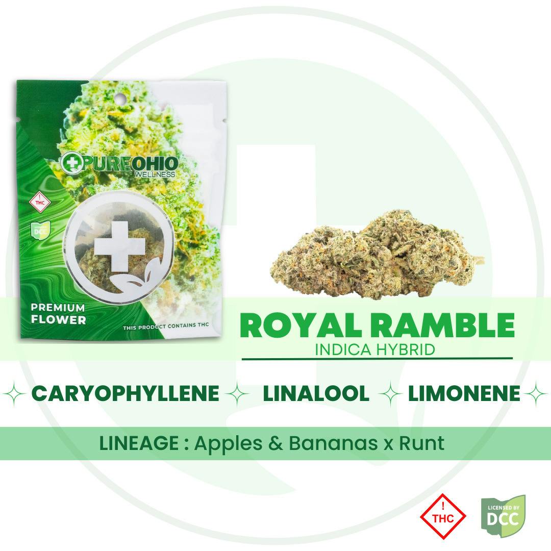 Royal Ramble (Indica Hybrid)