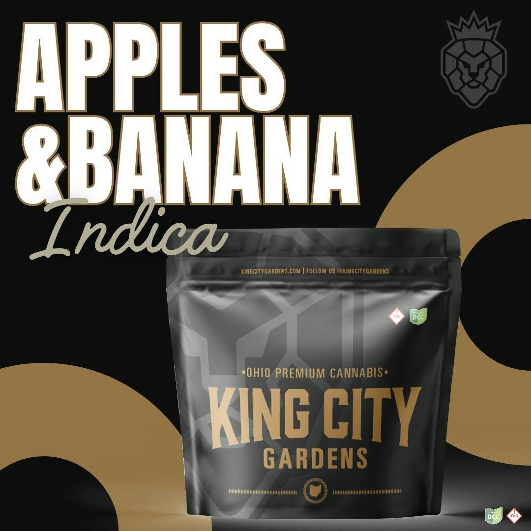 Apples & Bananas (Indica)