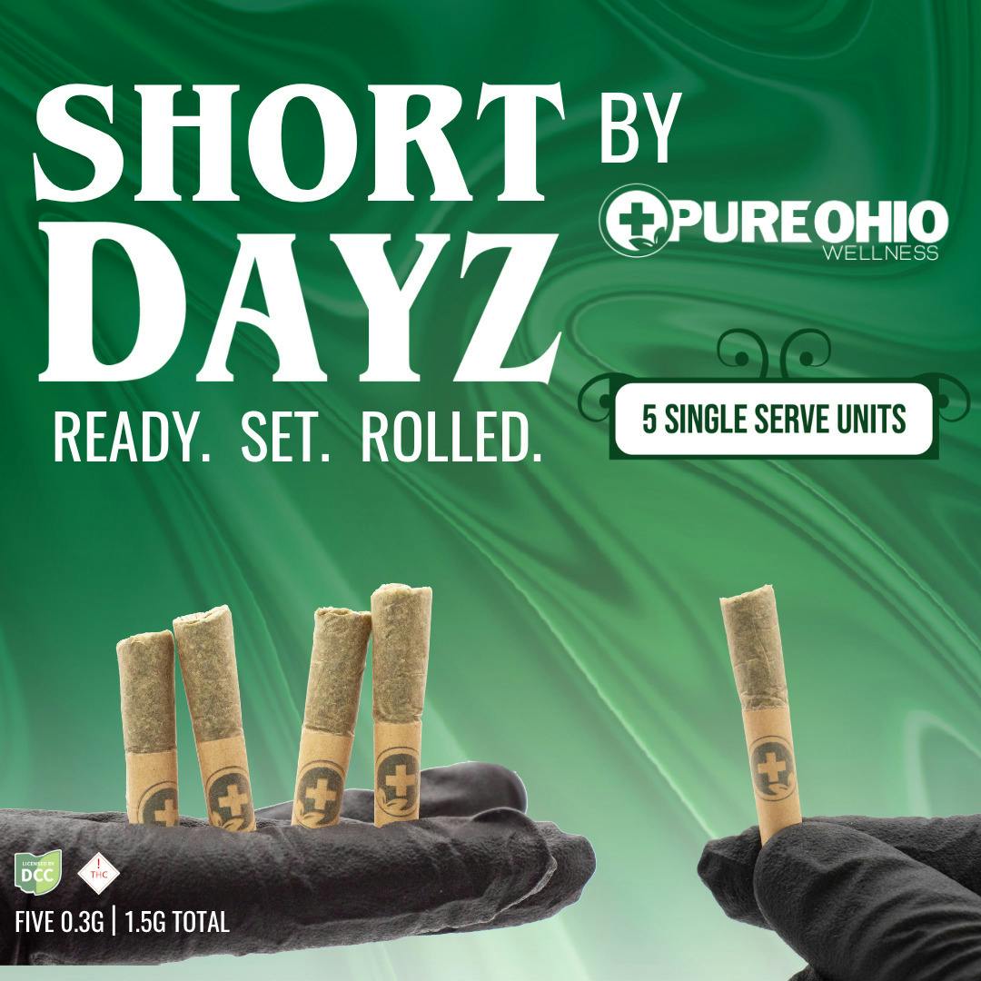 Alaskan Thunder Funk (Sativa) - Pre Roll - 1.5g - 5pk at Pure Ohio Wellness