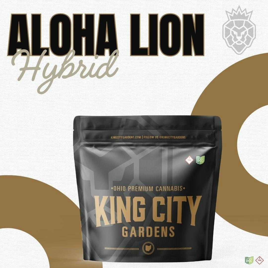 Aloha Lion (Hybrid) - 3.5g - Smalls