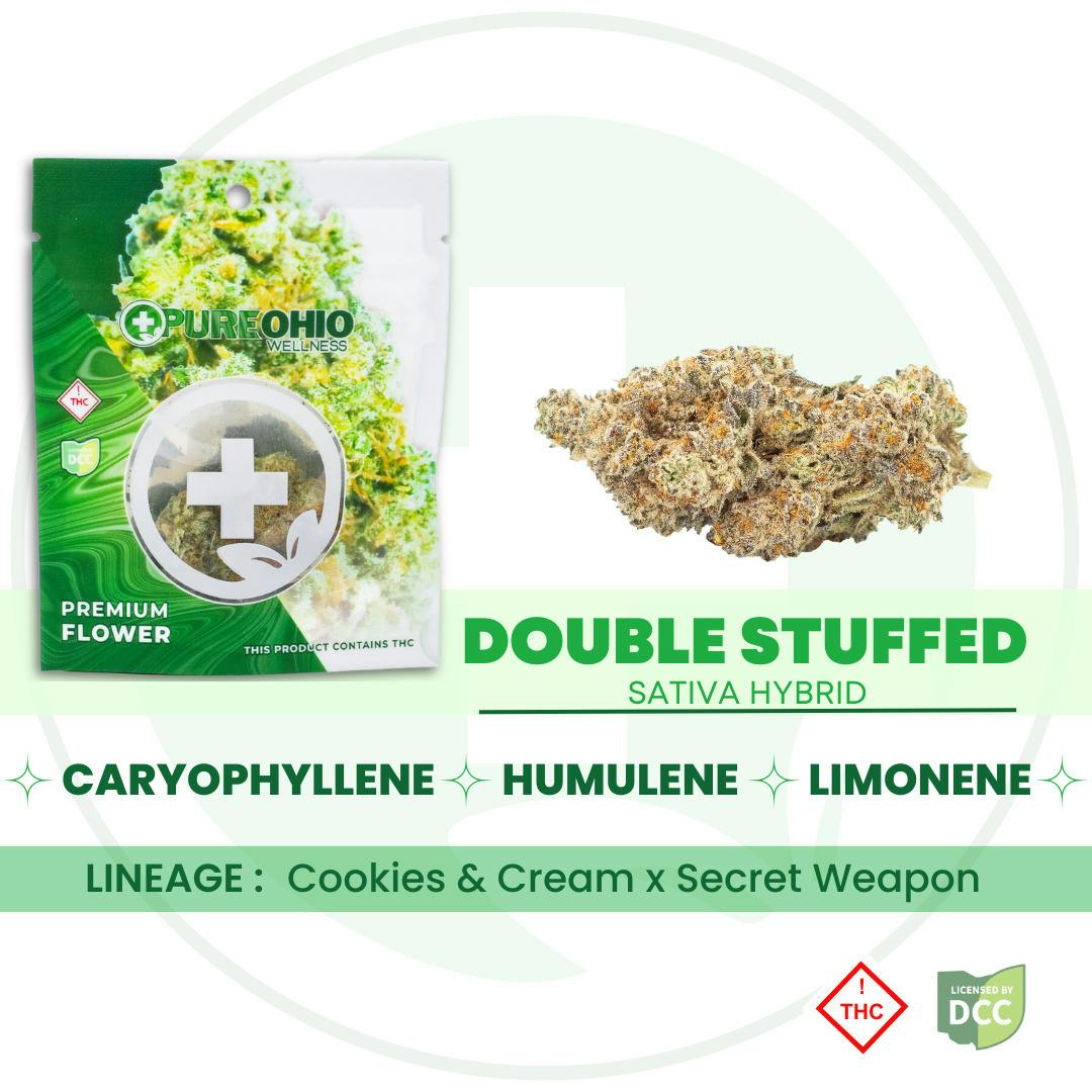Double Stuffed (Sativa Hybrid)