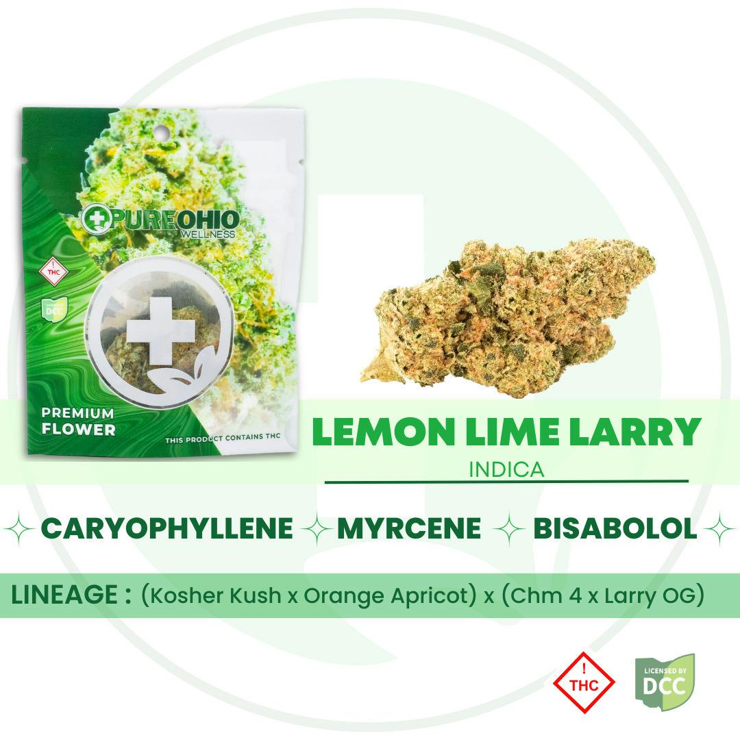 Lemon Lime Larry (Indica)