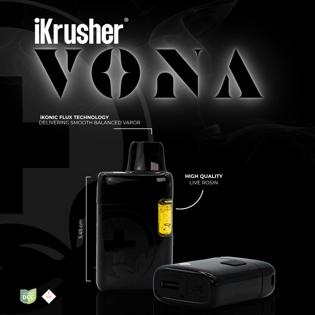 Cromagnonman (Indica) - Live Rosin VONA DVP