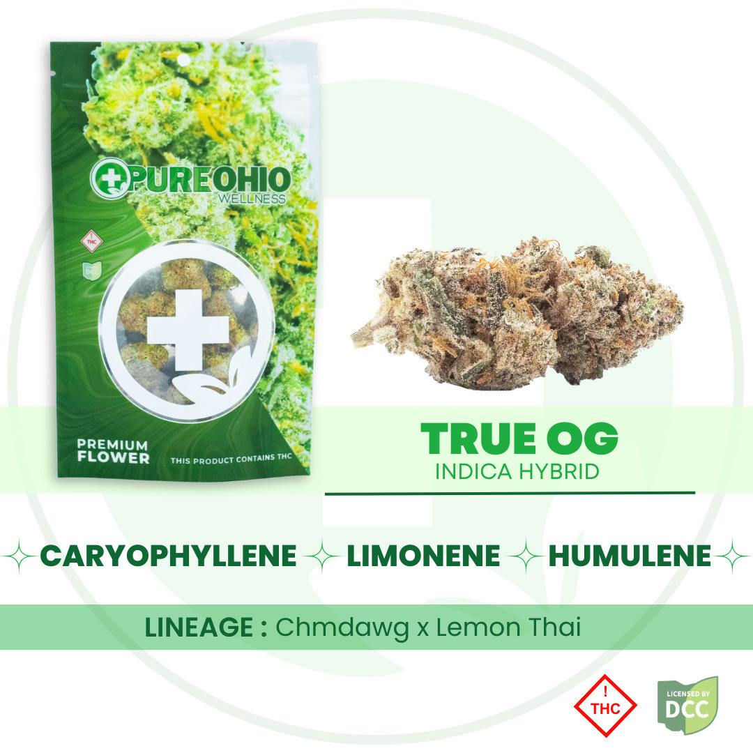 True OG (Indica) - 1