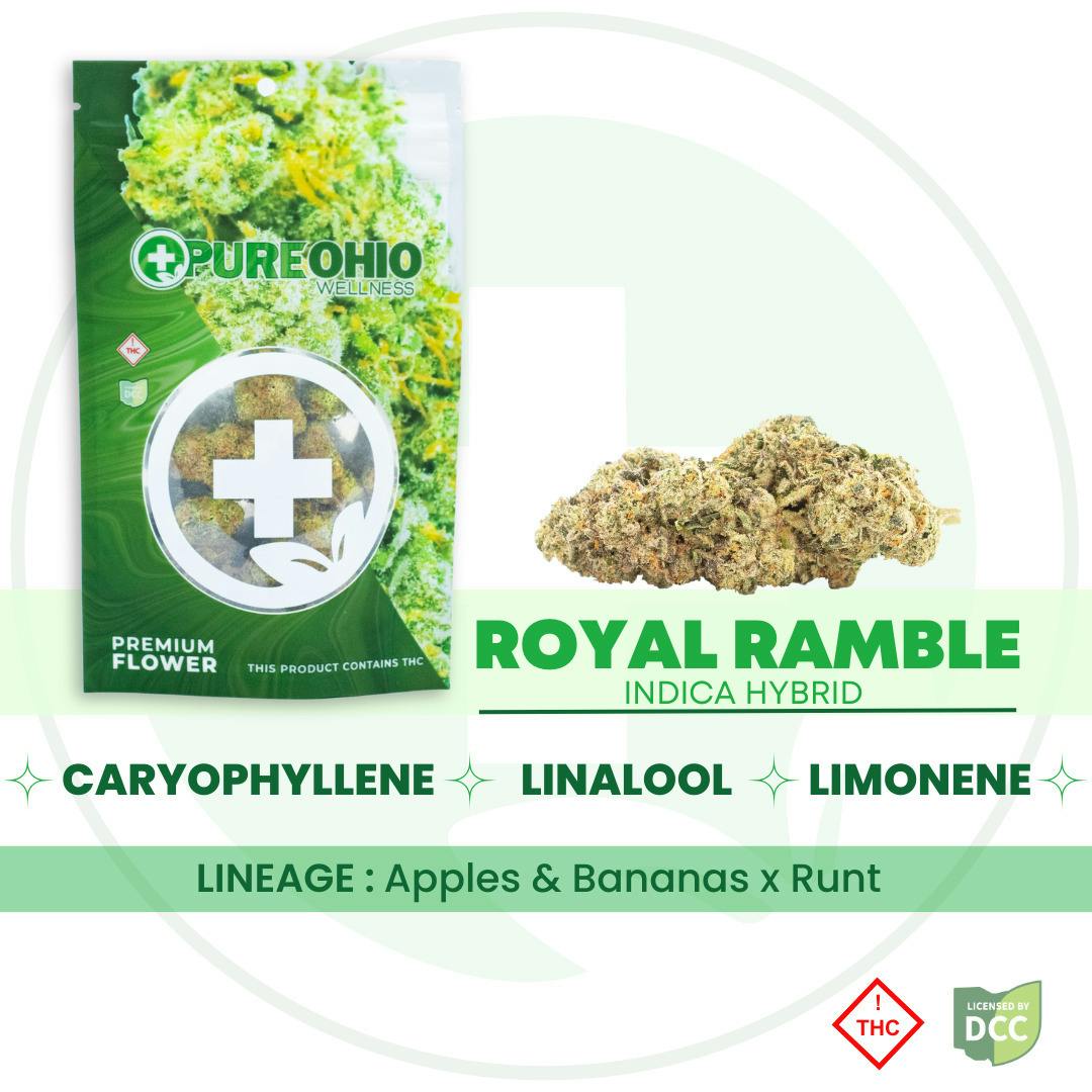 Royal Ramble (Indica-Hybrid) - 1