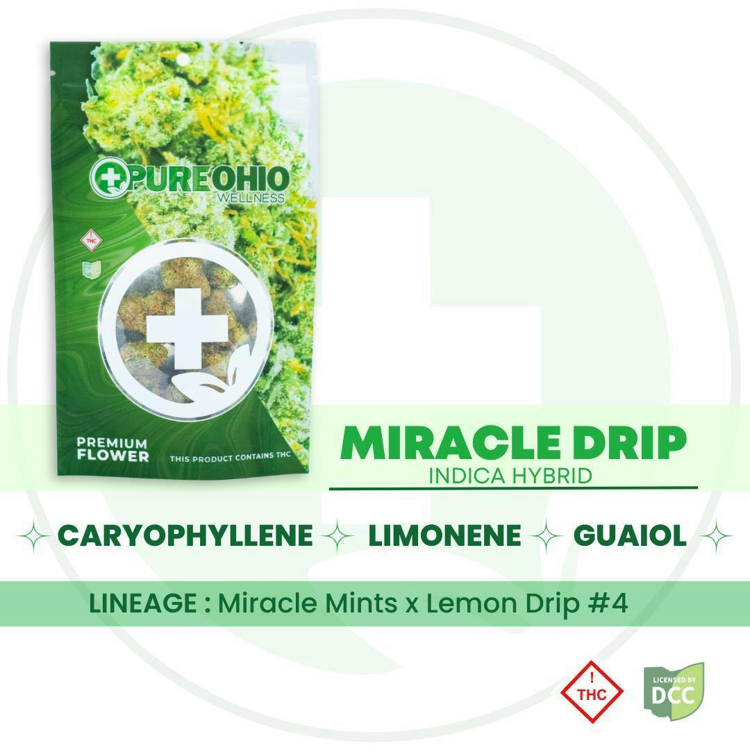 Miracle Drip (Indica Hybrid) - 1
