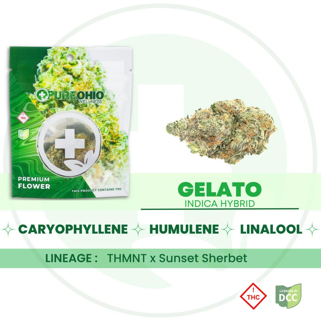 Gelato (Indica Hybrid)