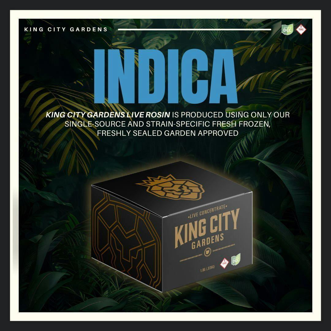 Hive 11 (Indica) - Live Rosin Badder