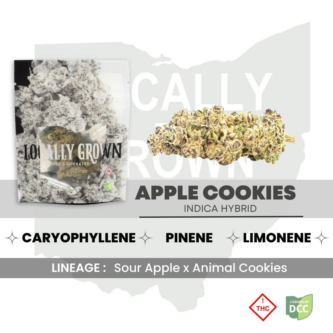 Apple Cookies (Indica Hybrid)
