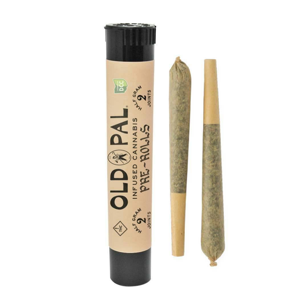 Bright Side (Sativa) - Infused Pre Roll - 1g - 2pk