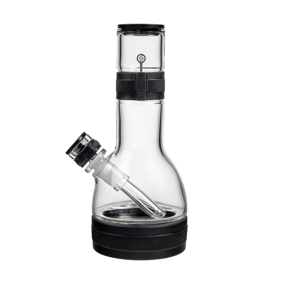 SoftGlass - Core Water Pipe - Onyx