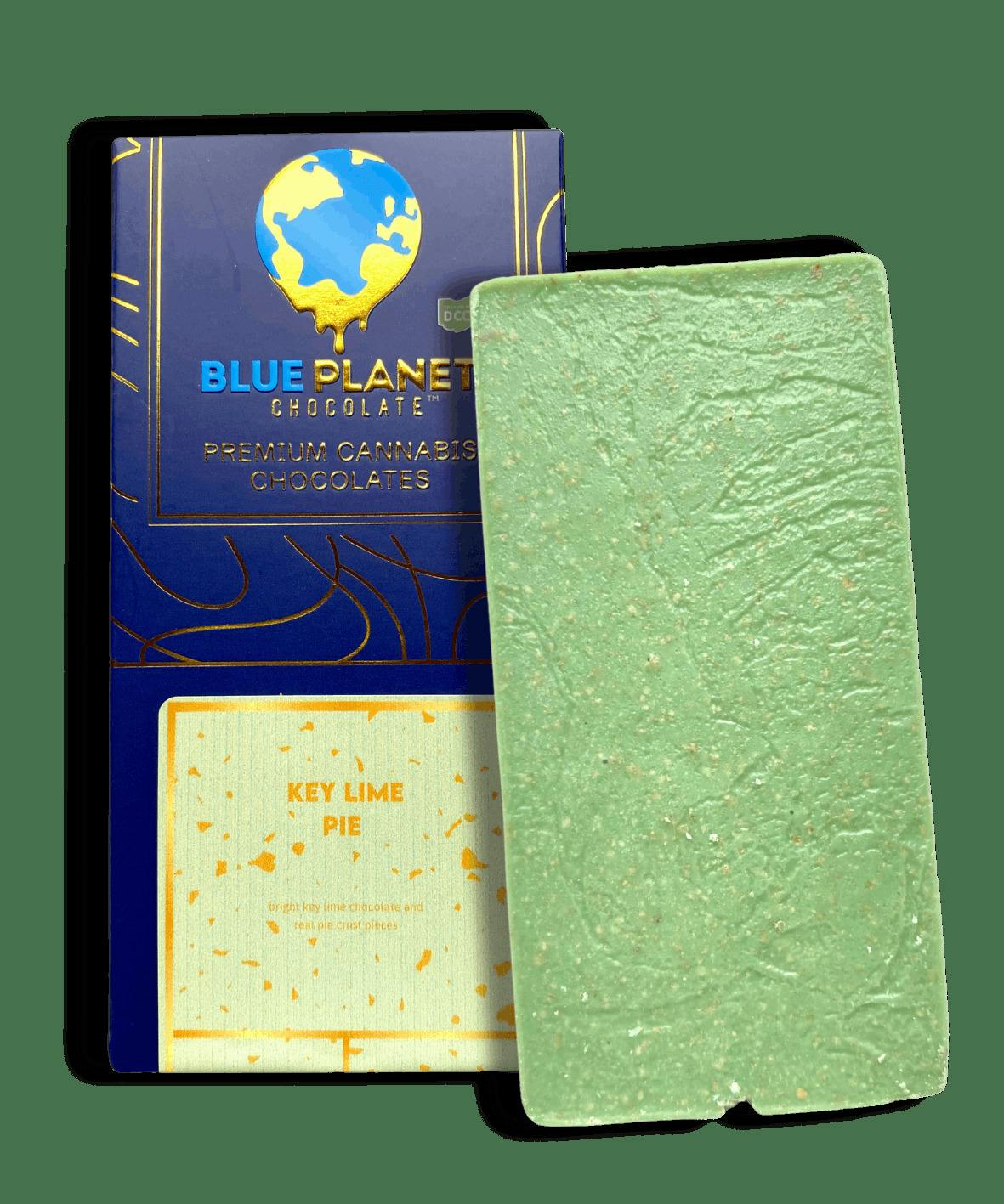 Blue Planet | Key Lime Pie 20pc | 220mg Chocolate Bar