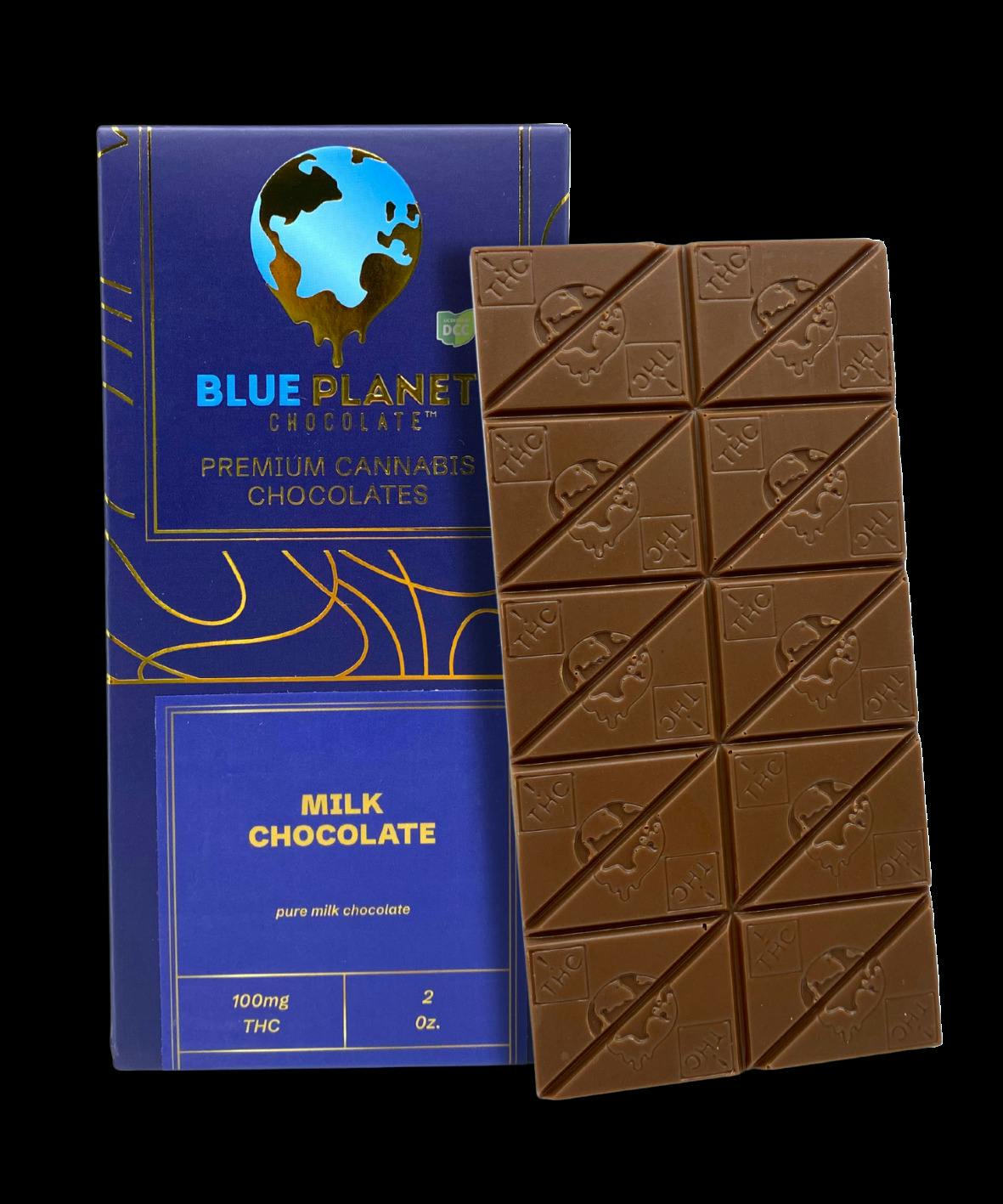 Blue Planet | Milk Chocolate nano 20pc | 220mg Chocolate Bar