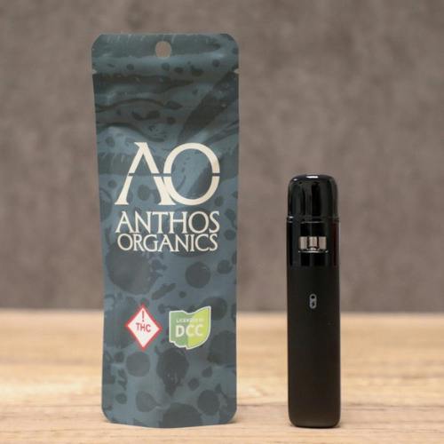 Anthos | White Truffle | 1g Live Resin Disposable Vape