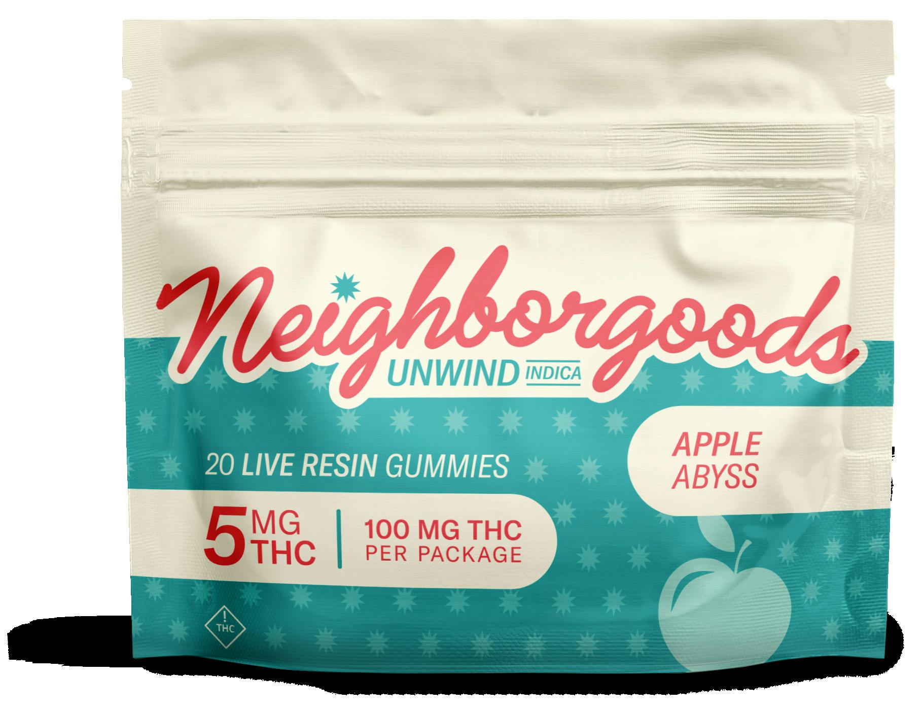 Neighborgoods | Apple Abyss 20pc | 100mg Live Resin Gummies