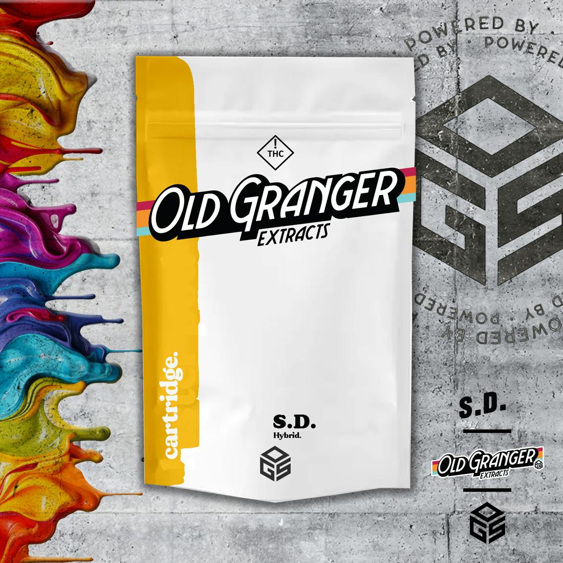 OG Extracts | S.D. | .84g Cartridge
