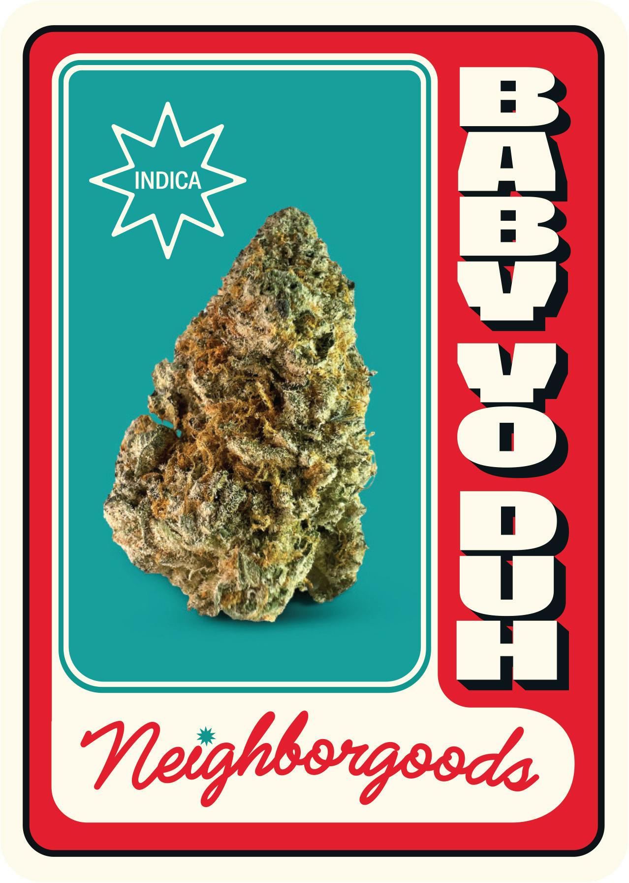 Baby Yo Duh | Indica | [2.83g]