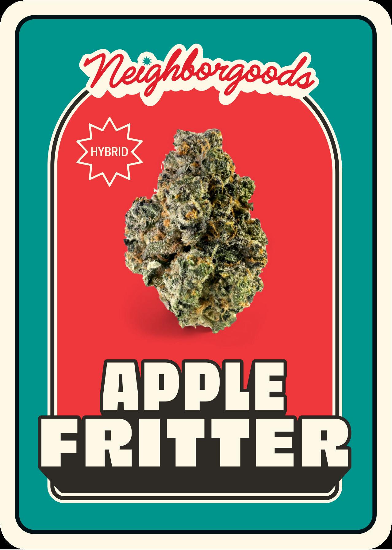 Apple Fritter (Popcorn) | Hybrid | [5.66g]