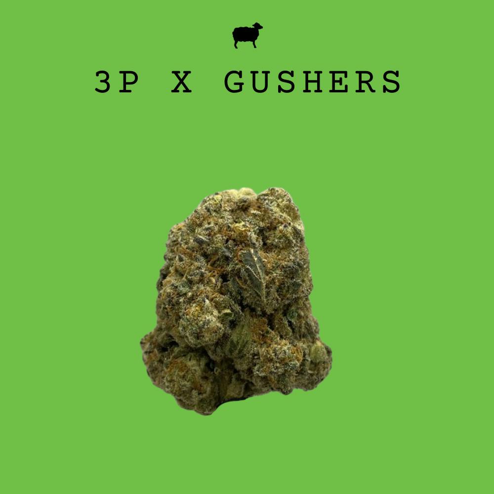3p x Gushers (Mini Budz) | Hybrid | [14.15g]