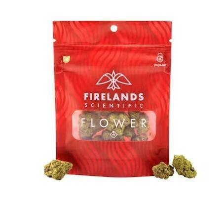 Firelands Scientific Lilac Diesel 2.83g Hybrid Flower