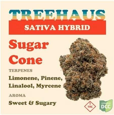 Treehaus Bananaconda 2.83g Flower Hybrid